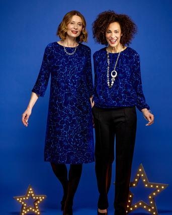 David nieper cruise wear top